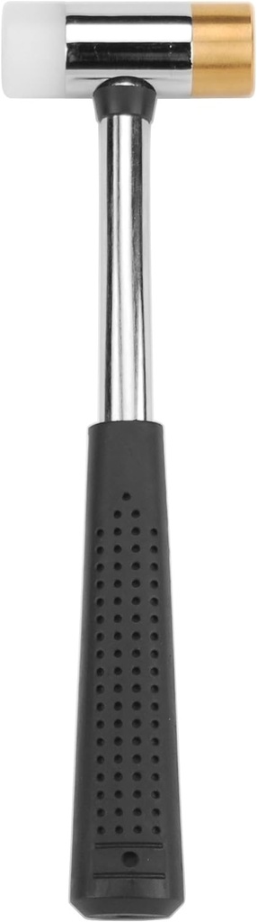 Wheeler 1" Nylon and Brass Hammer with Dual Heads for Gunsmithing