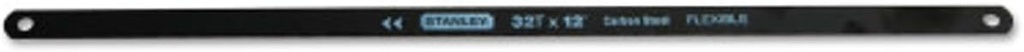 Stanley 15-922A 32 Point Hacksaw Blade High Carbon Steel, 12-Inch