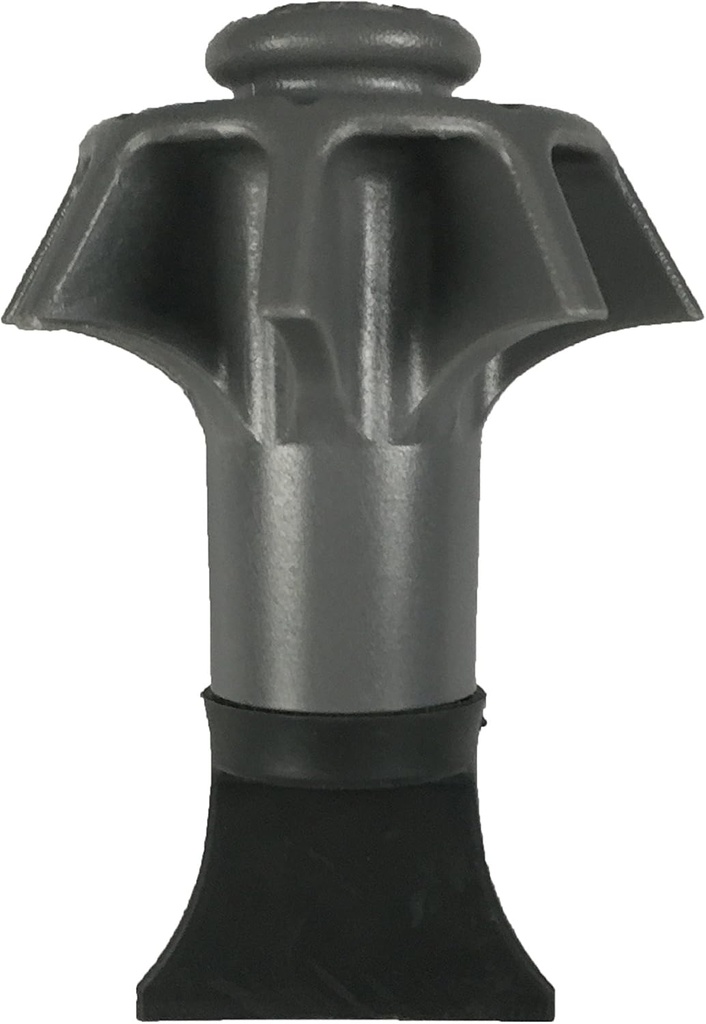 DANCO Disposal Genie Garbage Disposal Strainer | Kitchen Sink Drain Splash Guard | Food Scraper | Grey (10056) , Grey1