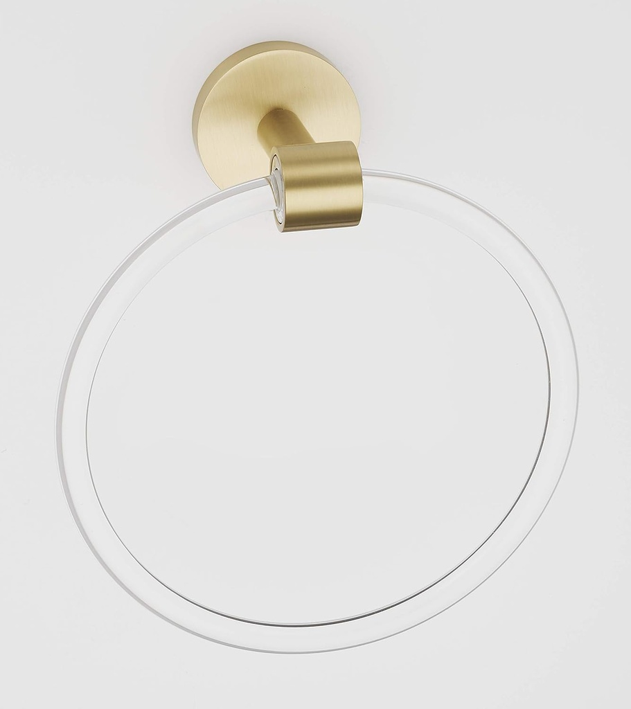 Alno A7240-SB - Towel Ring Bathroom Hardware