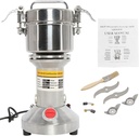 350g Grain Mill Grinder High Speed 1500W 28000RPM Electric Stainless Steel Grinder Spice Herb Cereals Corn Flour Powder Machine Commercial Grade