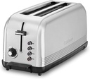 Cuisinart CPT-2500 Long Slot Toaster, Stainless Steel, Silver, 2-slice long slot