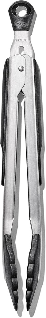 OXO Good Grips 9-Inch Locking Tongs with Nylon Heads