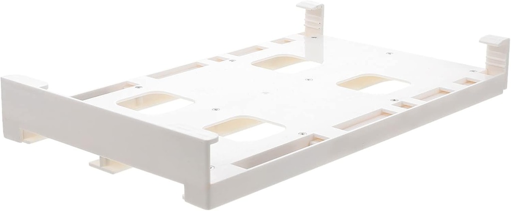 KICHOUSE Fridge Organizer Soda Holder Hanging Can Dispenser for Beer Bottles Beverage Storage Premium Hips Material Space-saving Design Keeps Drinks Fresh