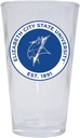 R and R Imports Elizabeth City State University 16 oz Pint Glass Officially Licensed Circle Design 4-Pack