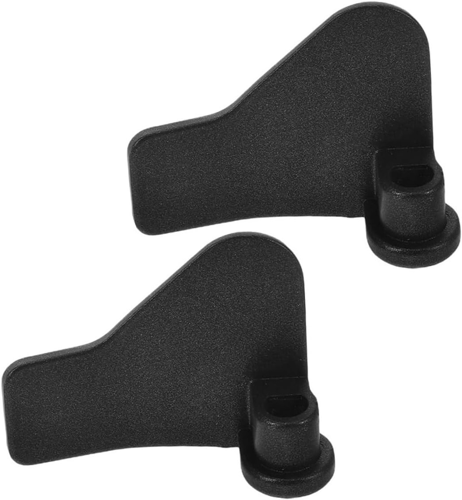 Angoily 2Pcs Stainless Steel Breadmaker Paddle Replacement for Kneading and Mixing Compatible with Bread Machines Easy to Clean Durable Baking Accessory