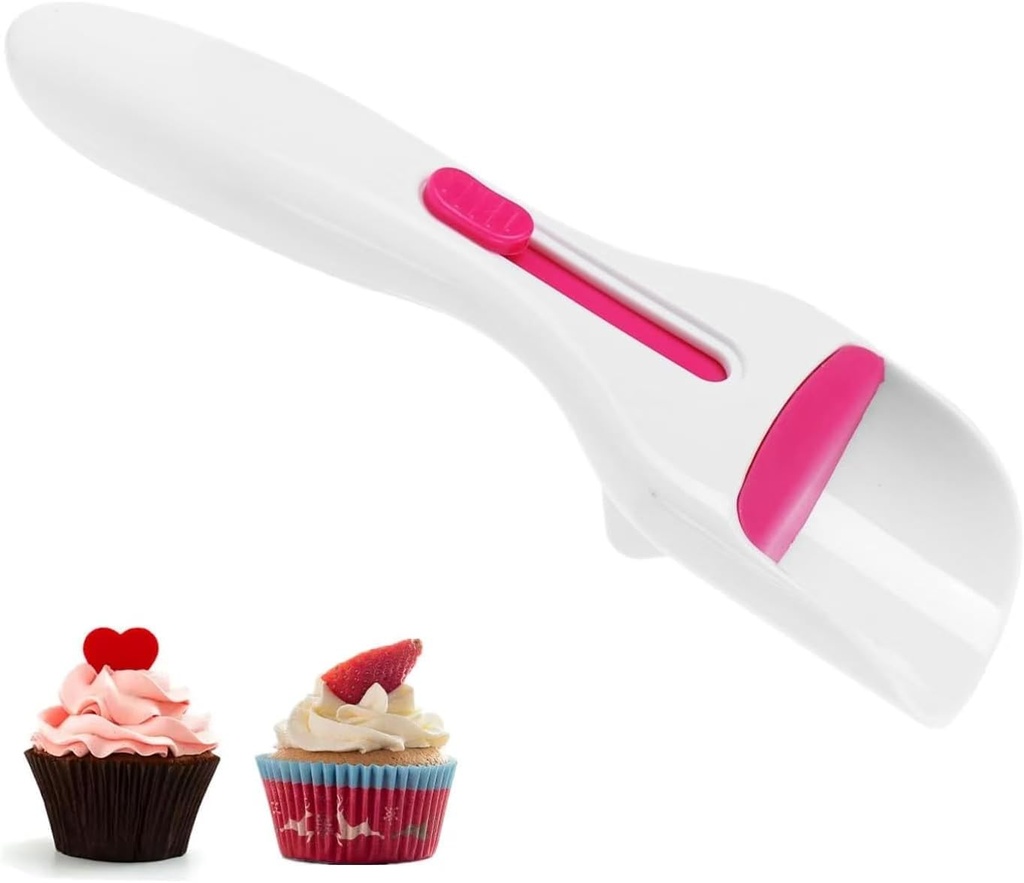 Kitchen Gadgets Cupcake Scoop Batter Dispenser Muffin Cookie Cake Batter Scoop Cupcake Batter Scooper For Baking