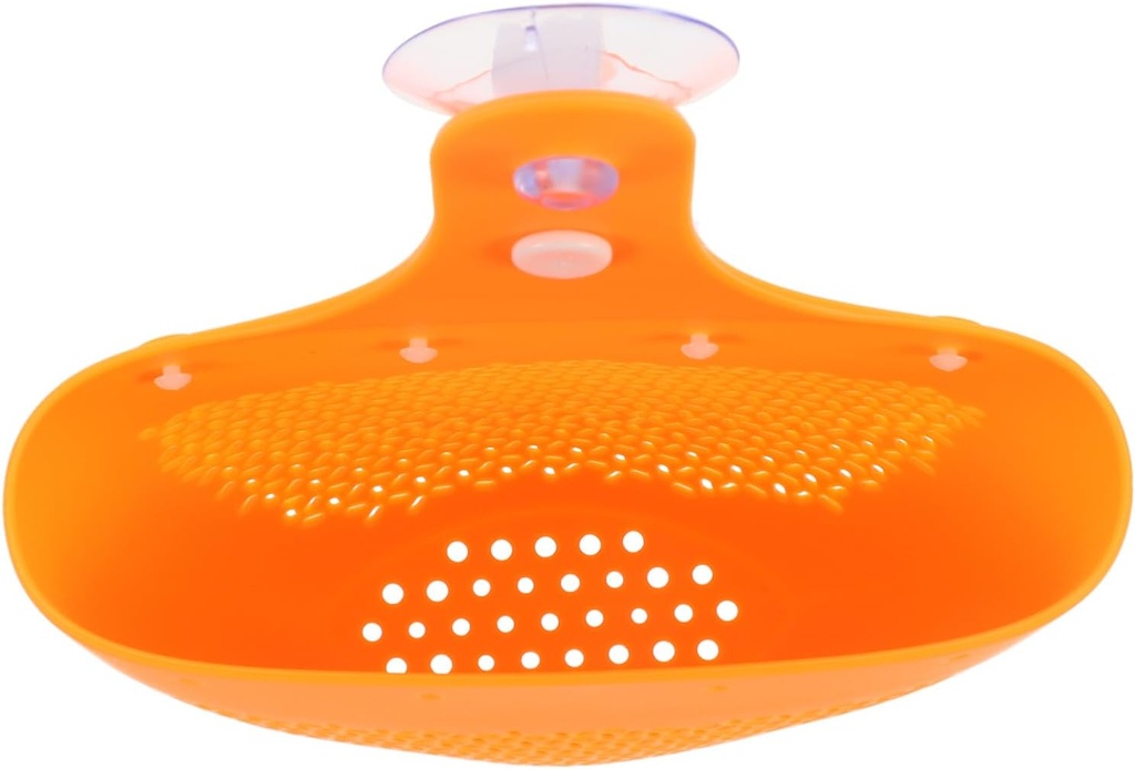 Luxshiny Hanging Kitchen Drain Basket Fruit and Vegetable Washing Colander Versatile Drainer for Filtering for Kitchen Counter and Dining Table Storage