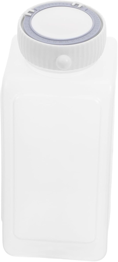 PRETYZOOM Plastic Sealed Jar Airtight Cookie Jars Lids for Box Charcuterie Snacks Storage