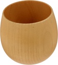 PRETYZOOM Natural Wooden Tea and Sake Cup Multipurpose Drinking Vessel Drinkware for Tea Wine and Water for Daily Use and Family Gatherings