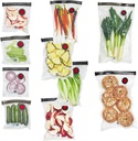 ZWILLING Fresh & Save 10-pc Vacuum Sealer Bags, Sous Vide Bags, Meal Prep - Assorted Sizes