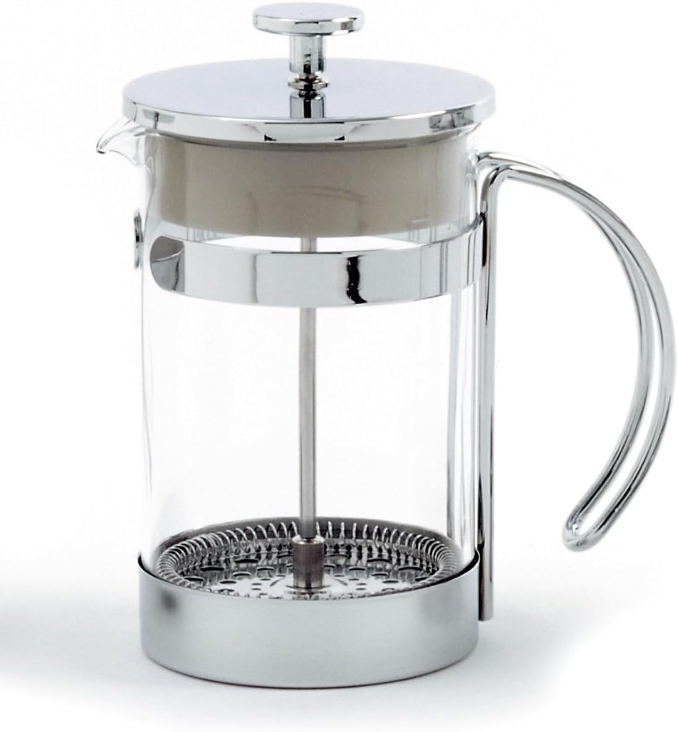 Norpro 5575 Glass/Chrome Coffee/Tea Press, 6-Cup