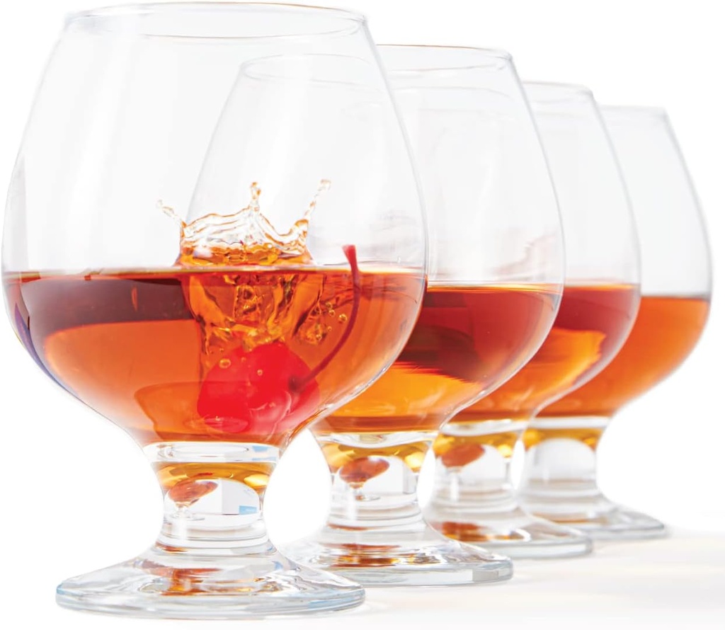 Glacier Glass - Milano Collection Brandy Glass (13.25 oz) - Set of 4