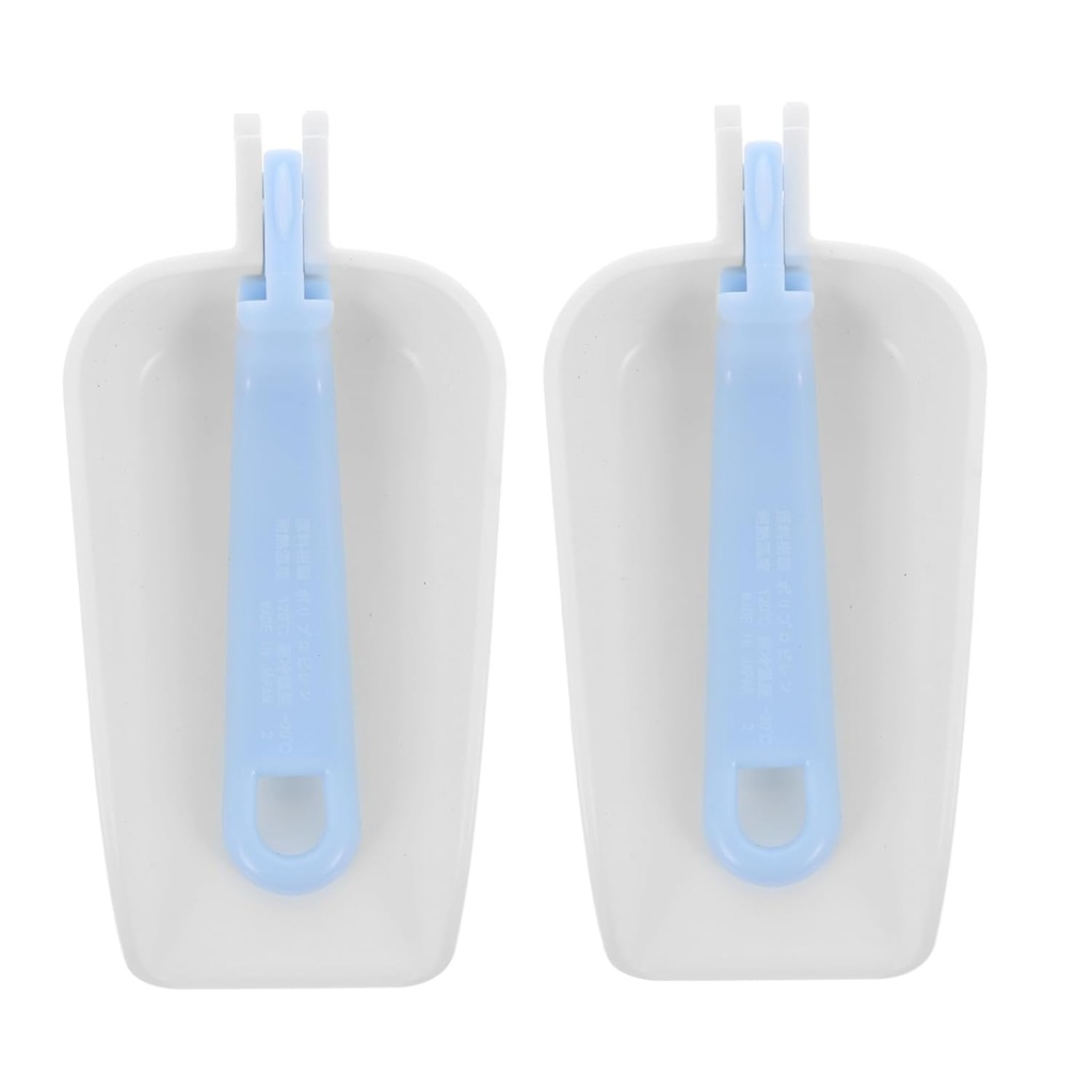 Unomor 2pcs Break Resistance Ice Scoop Flour Scoop for Rice Nuts Candy Dried Fruits