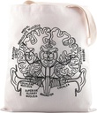 JNIAP Audiology Gift Central Auditory System Anatomy Tote Bag audiology awareness Gift