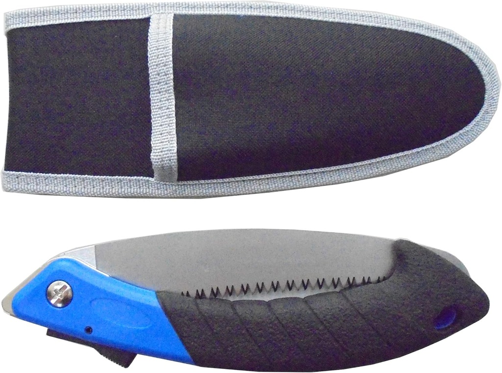 Gardener Select 16375BT3CH-12NVPB Premium Folding Saw, Black, Blue