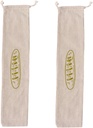 2pcs Linen Bread Storage Bag Large Capacity Bread Box for Kitchen Counter Drawstring Bread Bag for Sourdough