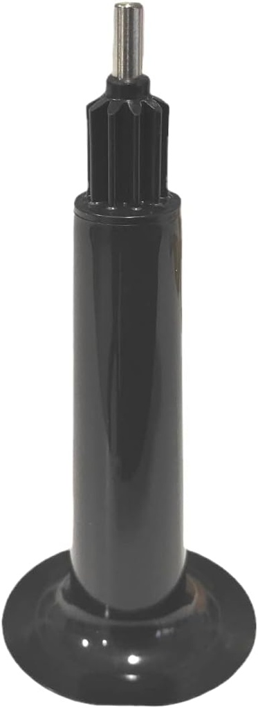 Black Drive Shaft Compatible With Kenwood Food Processor