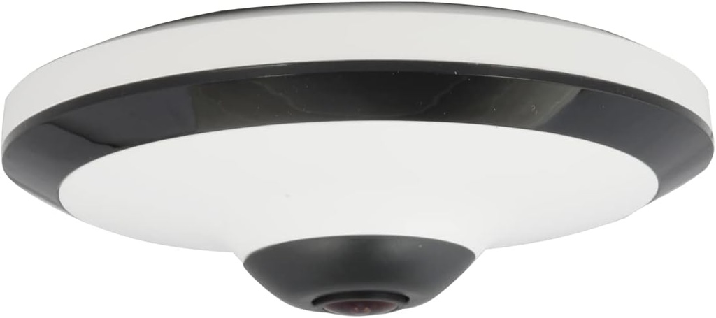 EmpireTech Panoramic Series 5MP 1/2.7” CMOS Smart IR Fisheye IP Camera Built-in Mic,1.4mm Fixed Lens,Built-in Mic,Built-in Efficient IR Illuminator,Not Waterproof, 5MP Fisheye Camera IPC-FE541-AS