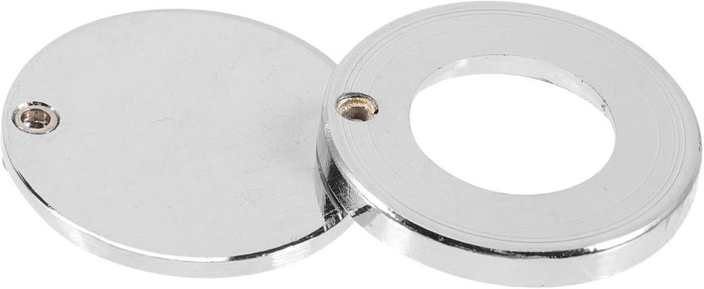 IMIKEYA -Theft Door Viewer Cover Copper Privacy Lid for Inside Door Viewer Easy Install Modern Design for Home Office and Hotel Security