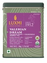 Luxmi Estates - Valerian Dream - Organic Valerian Root Tea for Sleep - Loose Leaf - 50g (25 Cups) | with Valerian Root, Chamomile & Lavender | Perfect Wellness Sleep Tea