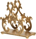 Napkin Holder Elegant Willow Branch Design Vertical Stand for Tabletop Use Decorative Napkin Rack for Dining Room Kitchen and Restaurant Decor