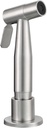 Stainless Steel Kitchen Sprayer Set Hand Held Sprayer for Kitchen Sink Brushed Nickel, WS030F