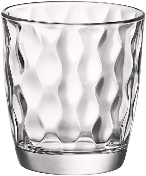 Bormioli Rocco Silk DOF Glass,13 ¼ oz, Set of 6