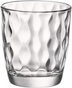 Bormioli Rocco Silk DOF Glass,13 ¼ oz, Set of 6