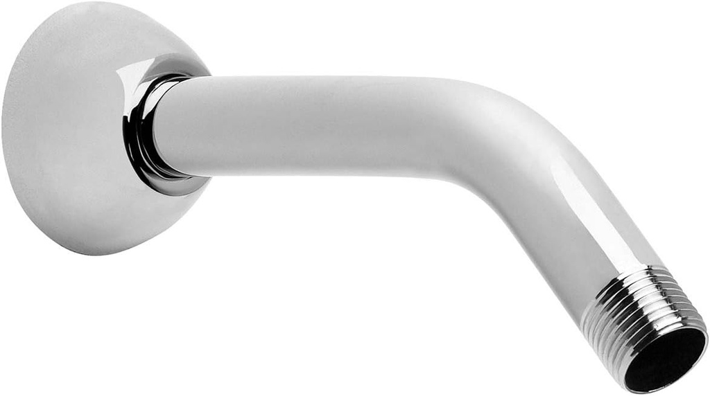 Speakman S-2500 Clean and Simple Shower Arm and Flange for Stylish Bathroom Décor, Polished Chrome