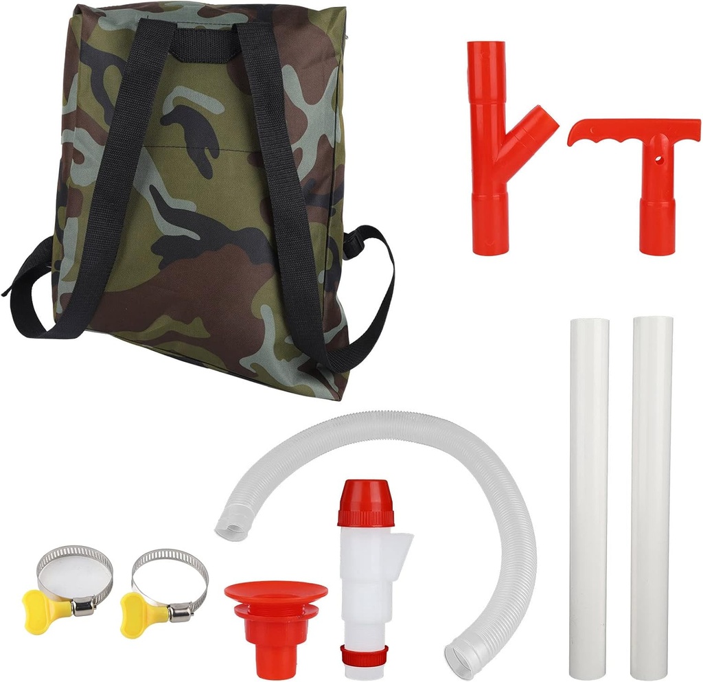 Manual Fertilizer Spreader with Control for Efficient Farming, Ideal Fertilizing Tool for Corn, Vegetables, Sugar Cane, and Fruit