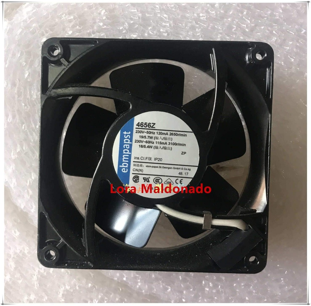 EBMPAPST AXIAL FAN 4650 ZNEW OUT OF BOX