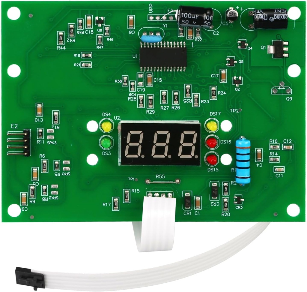 IDXL2DB1930 Display Board Replacement Compatible with Hayward Heater Universal H-Series Low NOX H400FDN H300FDN H250FDN H350FDP H250IDL2 H400IDL2 H150FDP
