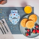 Uncanny Brands Disney Pixar Toy Story Buzz Lightyear Mini Waffle Maker - Small Kitchen Appliance