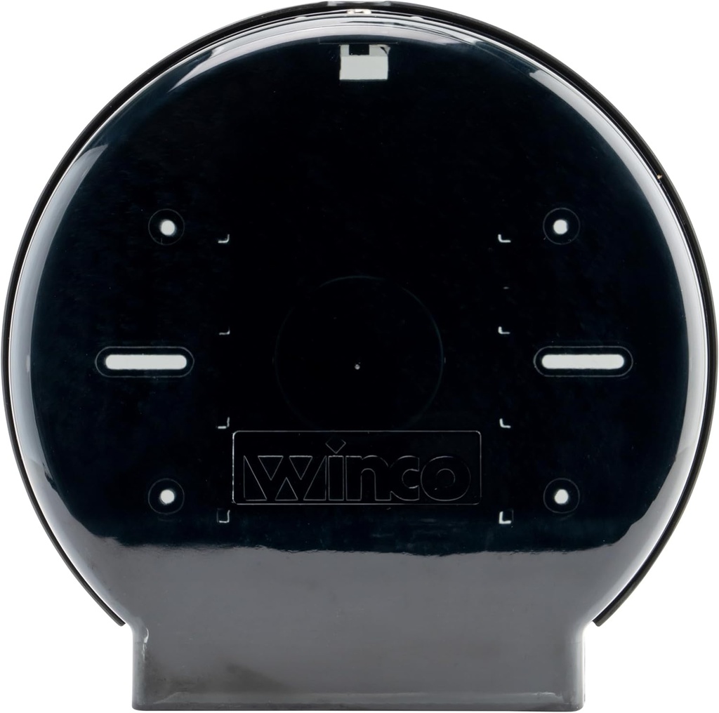 Winco TD-120S Jumbo Toilet Paper Roll Dispenser, 11-Inch Diameter