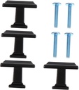 Gadpiparty Sets Sturdy Single Hole Knobs for Drawer Solid Door Handles Fine Processing Wardrobe Handles Modern Style Furniture Cabinet Pcs