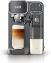 Mr. Coffee Prima Latte Luxe, Single/Double Shot Espresso, Cappuccino, Latte Machine with Optimized Frother and Convenient One-Touch Control Panel