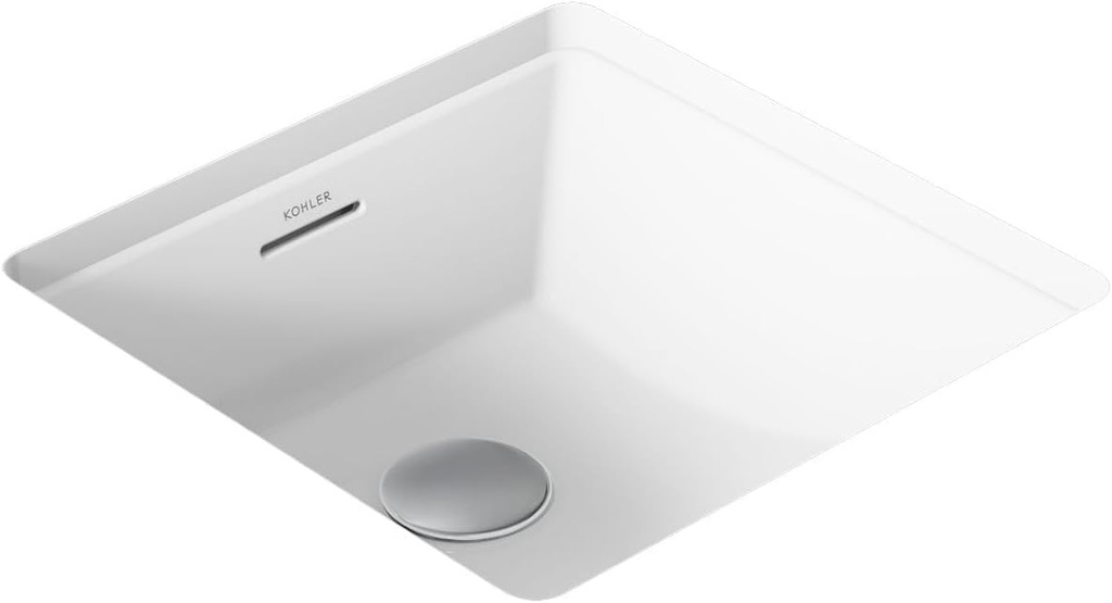 Kohler Brazn Square Undermount Bathroom Sink