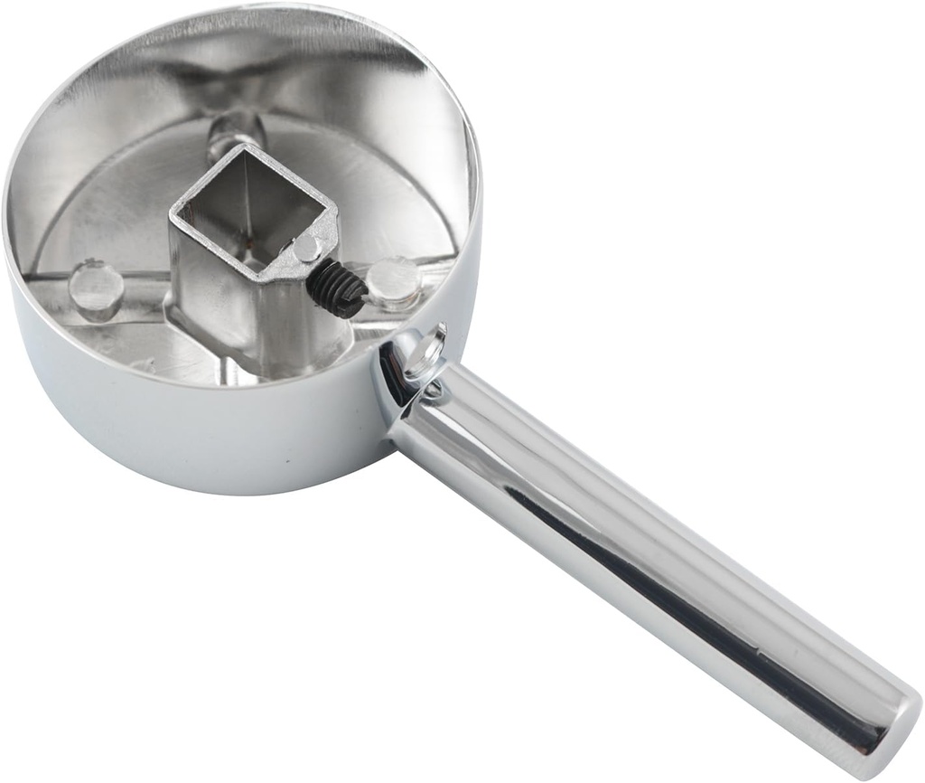 LQ Industrial Faucet Metal Handle Stem Size 10x10mm Hardware Plumbing Part Cartridges Suitable for Bathroom and Toilets