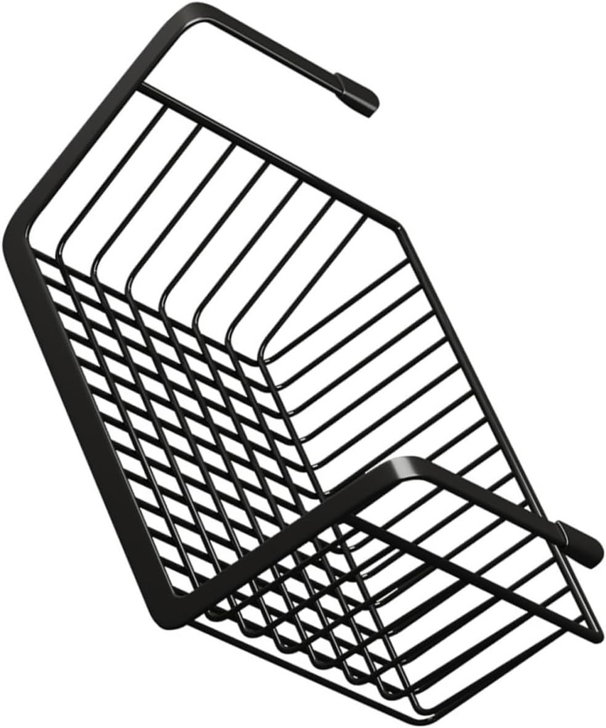 CHILDWEET under Shelf Hanging Basket Multipurpose Kitchen Organizer for Cabinet Storage Space-saving Design Thickened Construction for Home Office Use