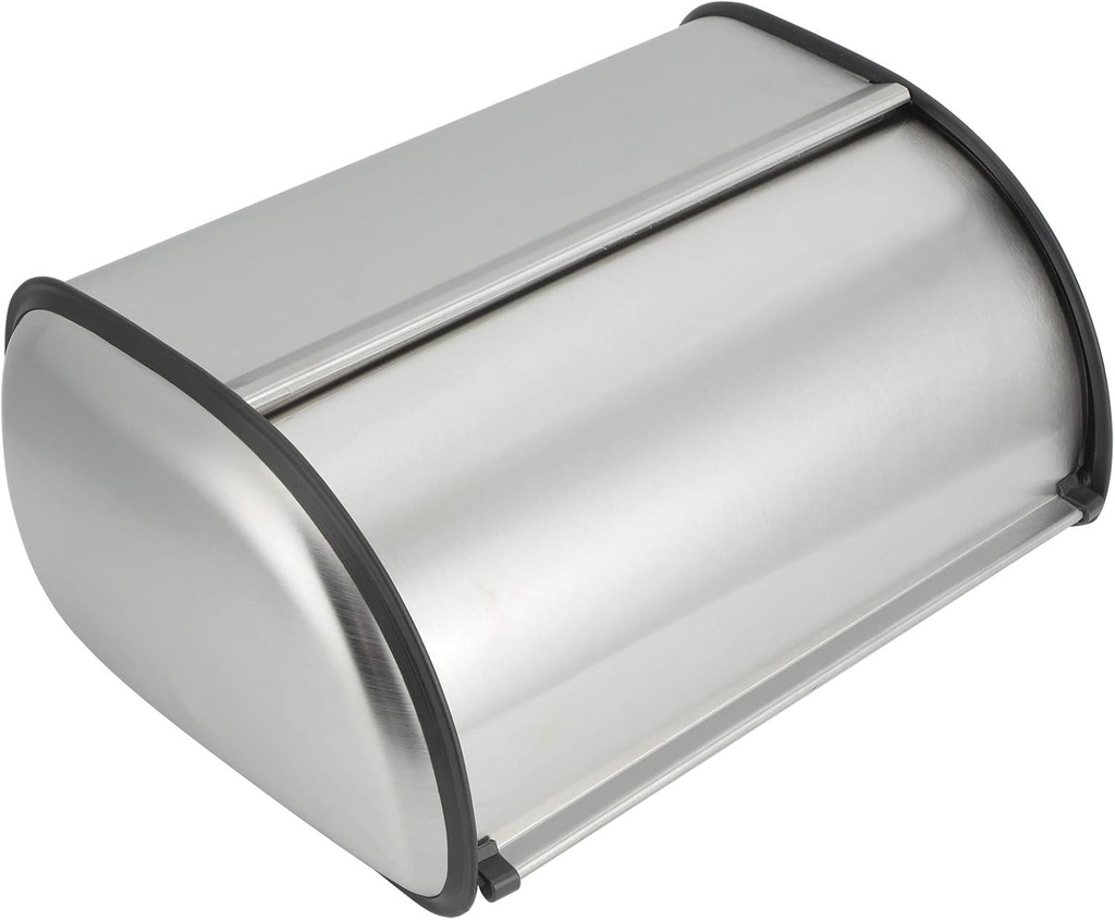 Bread Storage Box, Large Capacity Stainless Steel with Non Slip Base, for Bread Cake Container