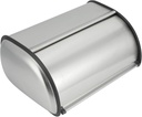 Bread Storage Box, Large Capacity Stainless Steel with Non Slip Base, for Bread Cake Container