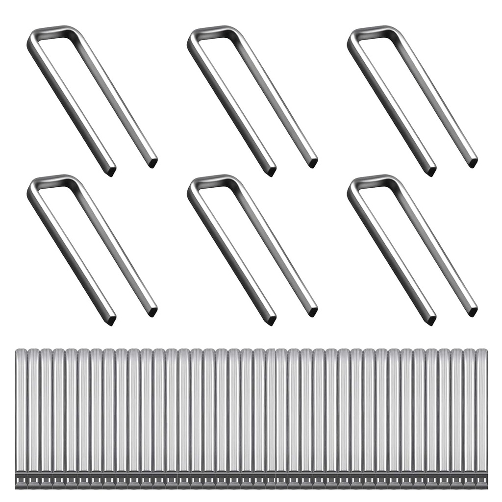 80PCS Shutter Replacement Staples Plantation Shutter Repair Parts Plantation Shutter Staples Shutter Hardware Shutter Repair Pins 80 PCS Plantation Shutter Repair Kit(1.6 x 0.5 cm/ 0.6 x 0.2 inch)