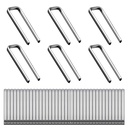 80PCS Shutter Replacement Staples Plantation Shutter Repair Parts Plantation Shutter Staples Shutter Hardware Shutter Repair Pins 80 PCS Plantation Shutter Repair Kit(1.6 x 0.5 cm/ 0.6 x 0.2 inch)