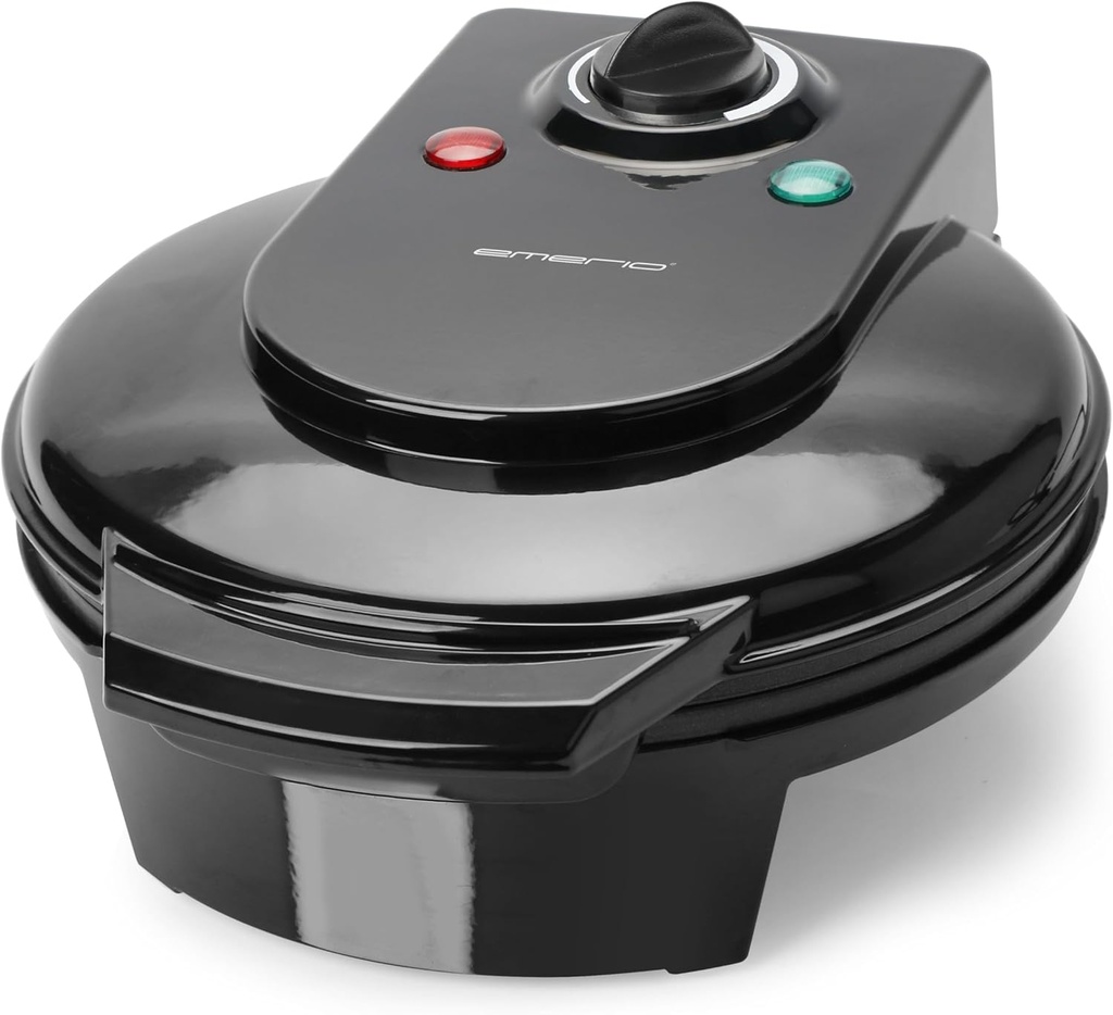 Emerio WM-131149 Waffle Iron Non-Stick Coating, BPA-Free, Black