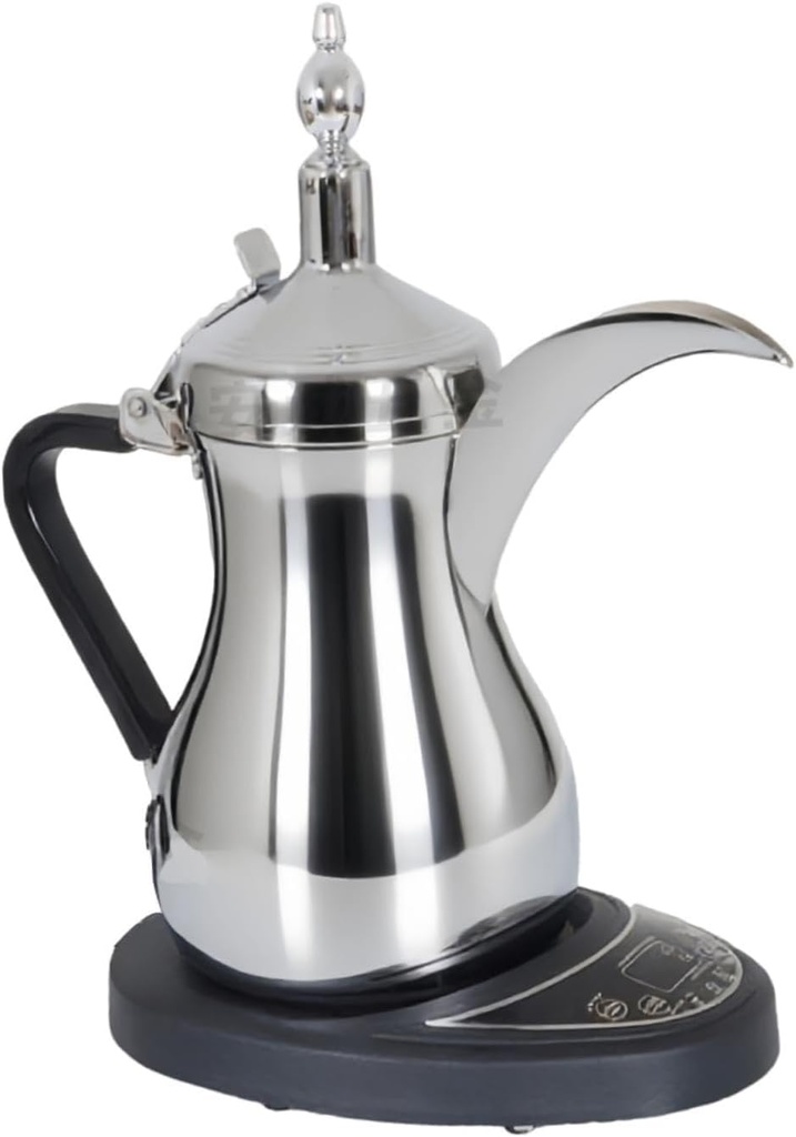 Arabic Electric Kettle,Hot Water Boiler Coffee Tea Warmer,Pour Over Kettle for Christmas,Home,Office,Kitchen, 800ml
