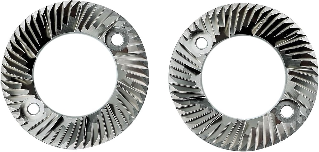 Espresso Coffee Grinder 65mm Replacement Set of Burrs Replacement for K30, E65S Compatible with Some Mahlkonig Coffee Makers