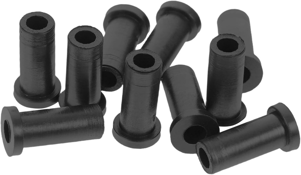 Alipis 10pcs Non Slip Heat Insulating Pads for Rice Cooker Pressure Cooker Sturdy Rubber Foot Pad for Kitchen Appliances Reduces Noise Vibration Protects Countertops