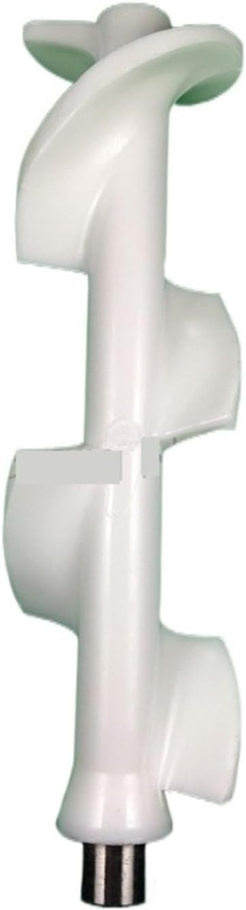 Ice Cream Machines Stirring Shaft Accessory ，Blender Auger Rod 31.5cm Length ，Compatible for BQL Soft Serve Machine Spare Part