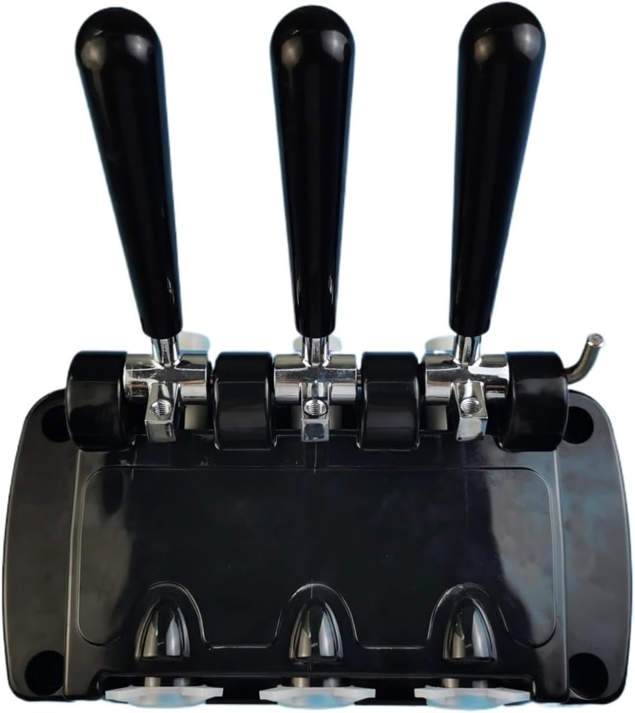 Commercial Ice Cream Machine Discharge Valve, Compatible for Donper Soft Serve Ice Cream Machine Ahead Plate Replacements